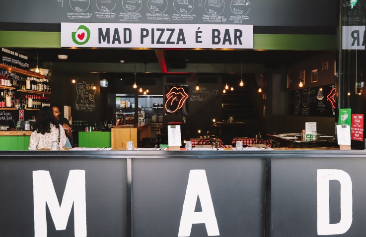 Mad Pizza E Bar