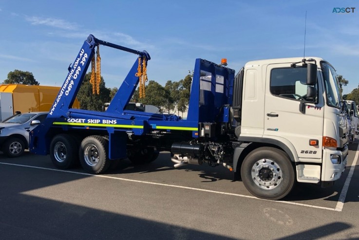 Rubbish Removal Melbourne GoGet Skip Bins