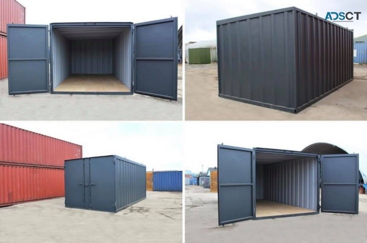 Shipping containers 