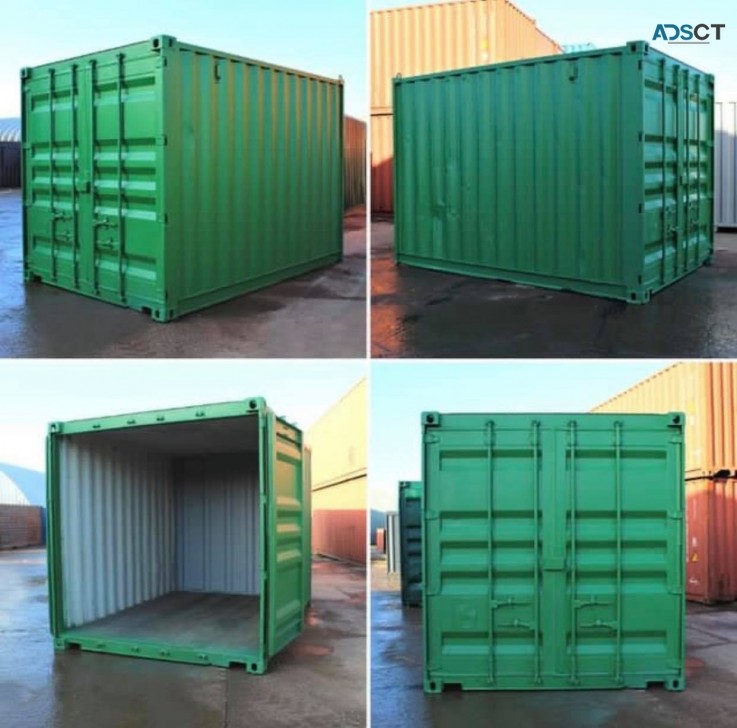 Shipping containers 