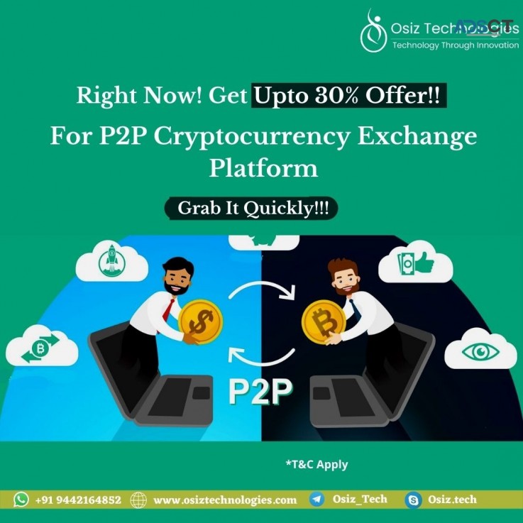 Start your p2p cryptocurrency exchange website choose best P2P Cryptocurrency Exchange Development 