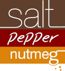 salt pepper nutmeg