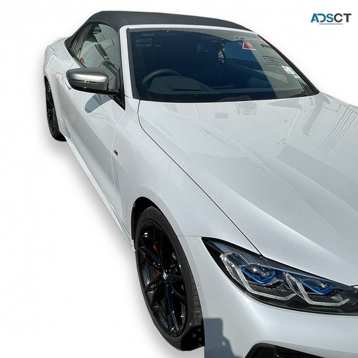 Luxury BMW 440i Convertible Hire For Spe