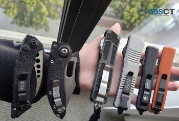 Microtech utx, Marfione Custom knives 