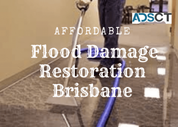 Flood Damage Restoration Service in Brisbane