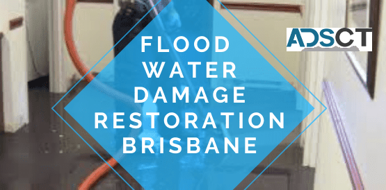 Flood Damage Restoration Service in Brisbane