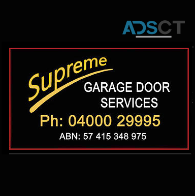 Supreme Garage Door Services