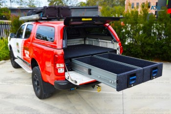 DIY 4x4 drawer systems