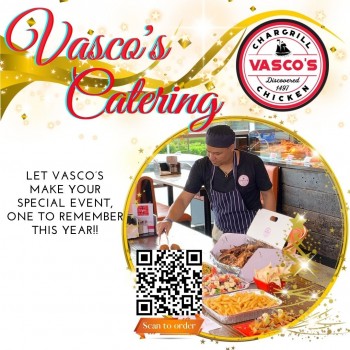 Vasco's Charcoal Chicken