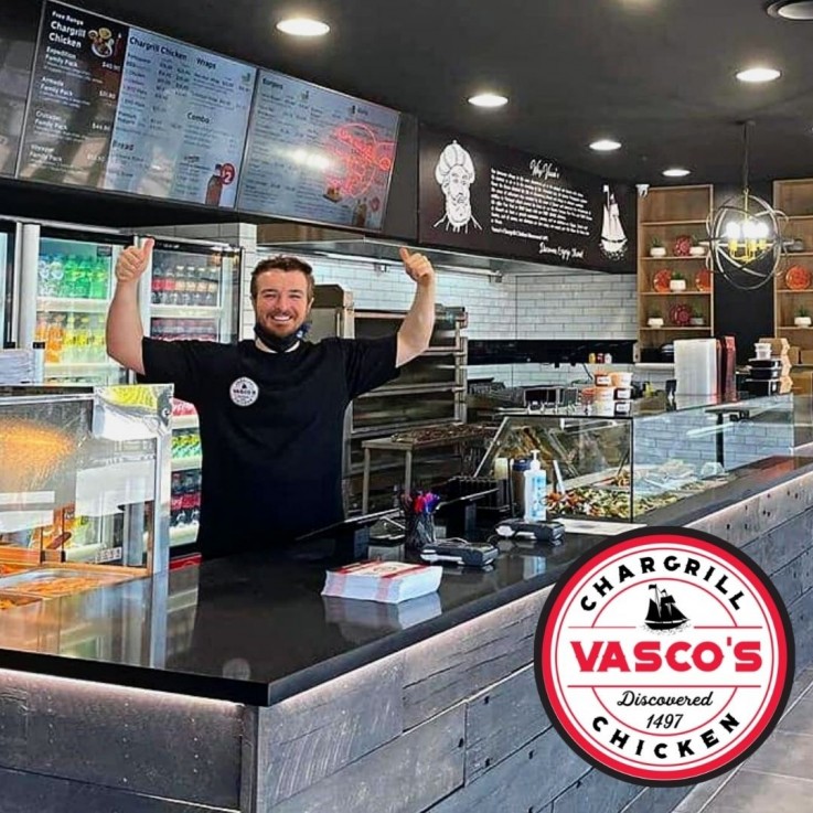 Vasco's Charcoal Chicken