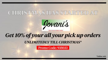 Jovanis Pizza And Pasta