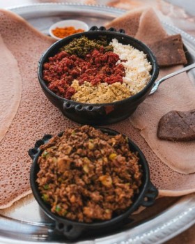 Yetenbi Ethiopian Restaurant