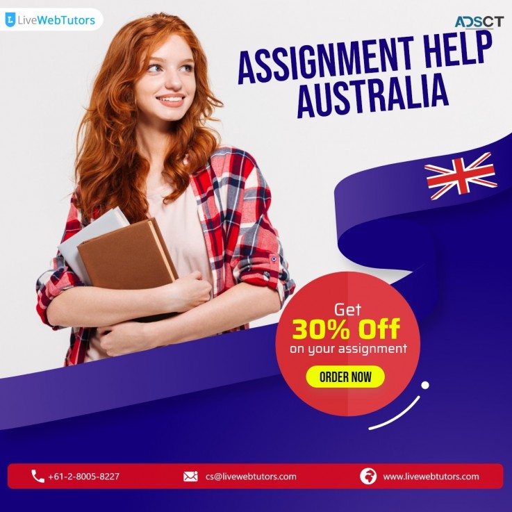 Assignment Help in Australia with Upto 50% OFF