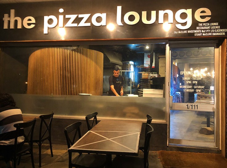 The Pizza Lounge