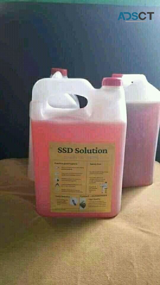 SSD Chemical Solution And Activation Powder For Cleaning Black MONEY