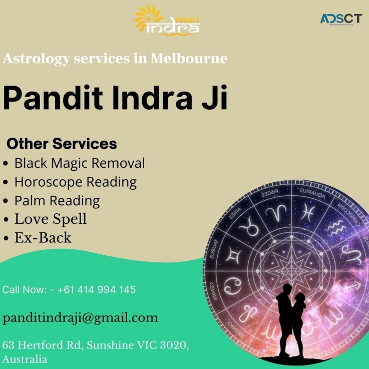 Get The Best Astrology Services In Melbourne By Pandit Indra Ji 