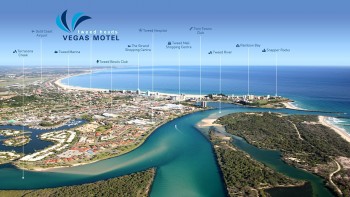 Tweed Heads Las Vegas Motel Golden Chain