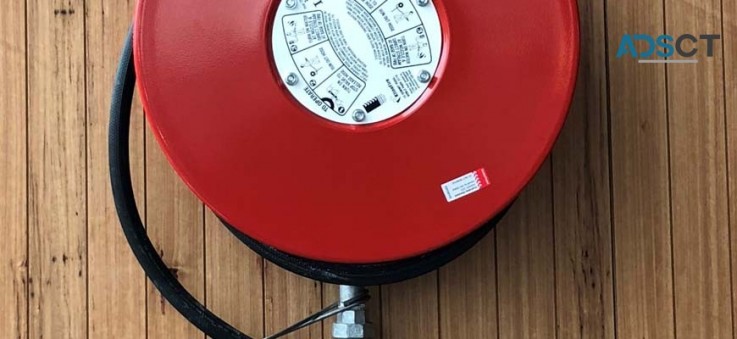 Durable and Weather Resistant fire hose reel