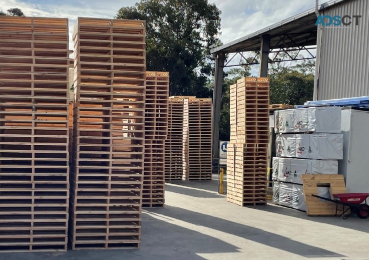 Reliable and Reputed Pallet Supplier in Sydney 