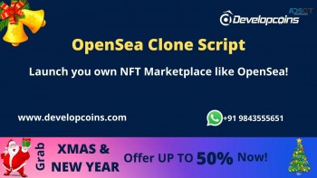 OpenSea Clone Script