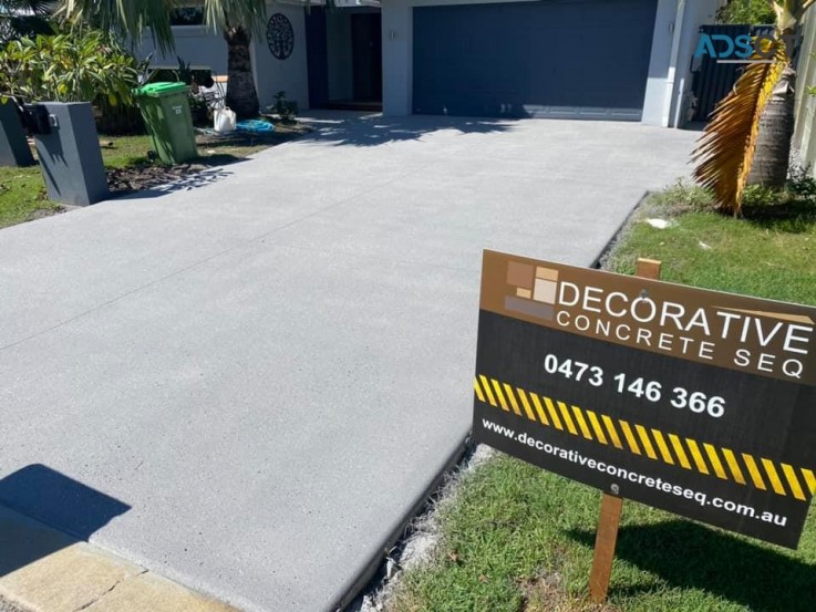 Fix Your Concrete Driveways with the Help of Decorative Concrete SEQ