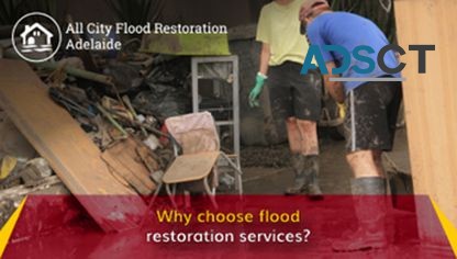 Flood Damage Restoration Mount Mary