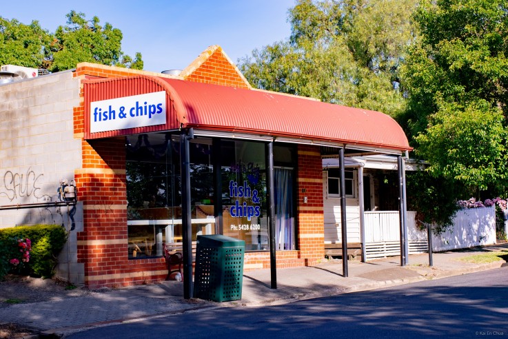 Hook To Plate Fish And Chips