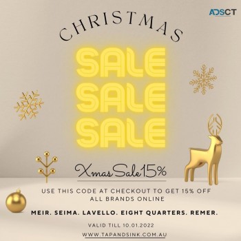 New Year and Christmas Sale on all brand