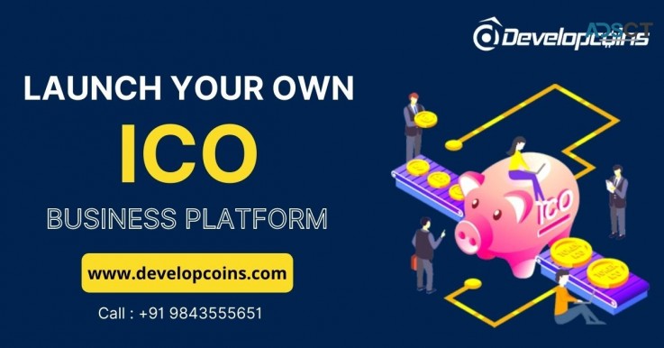 How to launch your own ICO Business Platform? 