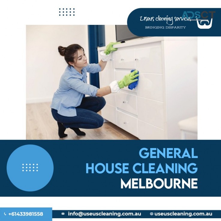 We will provide you with the best general house cleaning service in Melbourne: