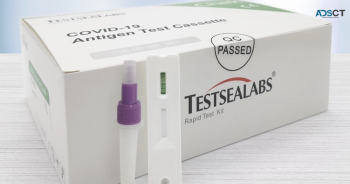 COVID-19 Antigen Rapid Self-Test TGA-OK