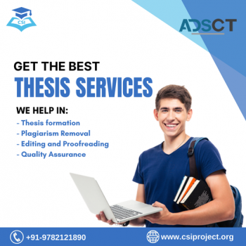 Do you need MTech Thesis Writing Service in india