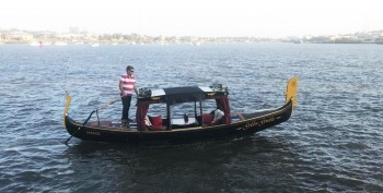 Golden Gondola Cruising