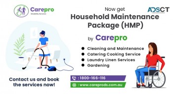 CarePro Disability Services - Approved NDIS Provider