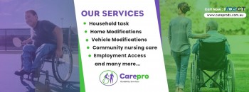 CarePro Disability Services - Approved NDIS Provider