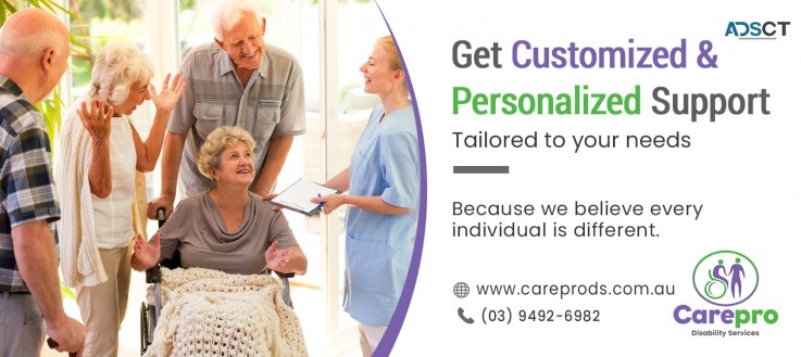 CarePro Disability Services - Approved NDIS Provider