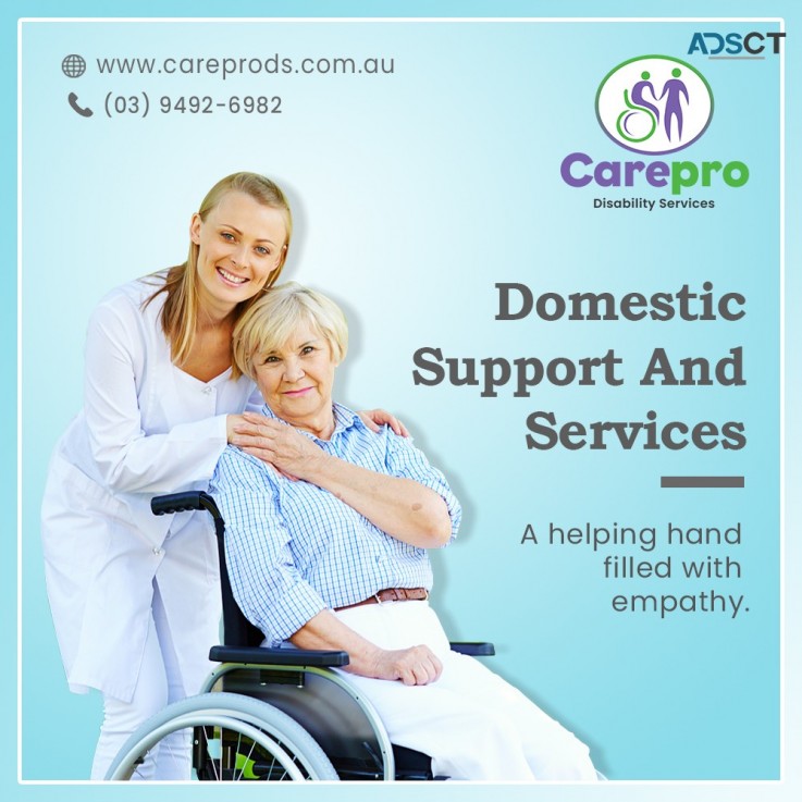 CarePro Disability Services - Approved NDIS Provider