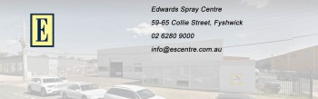 Edwards Spray Centre