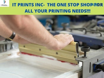 It Prints inc || We'll Do Our Best To Assist You