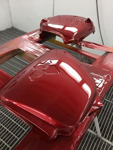 Road & Race Refinishing