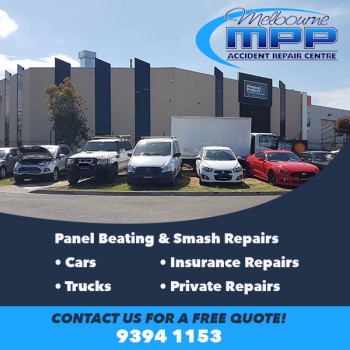 Melbourne MPP Accident Repair Centre