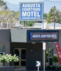 August Courtyard Motel