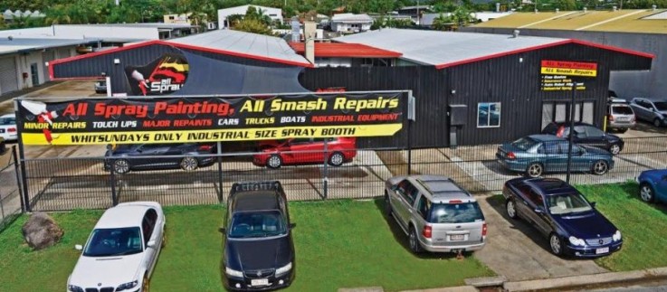 All Spraying Smash Repairs