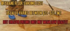 Best Floor Sanding