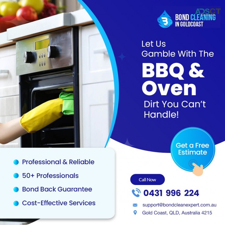 Oven and BBQ Cleaning Gold Coast