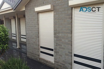 Order the modern roller shutters in Aust