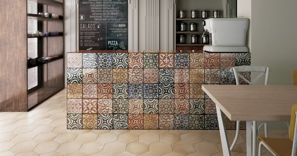 Metro Tiles