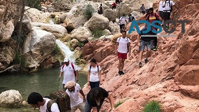 Amazing Adventure Trekking In Oman | Enjoy Oman Tours by Salalah Adventure Tours 