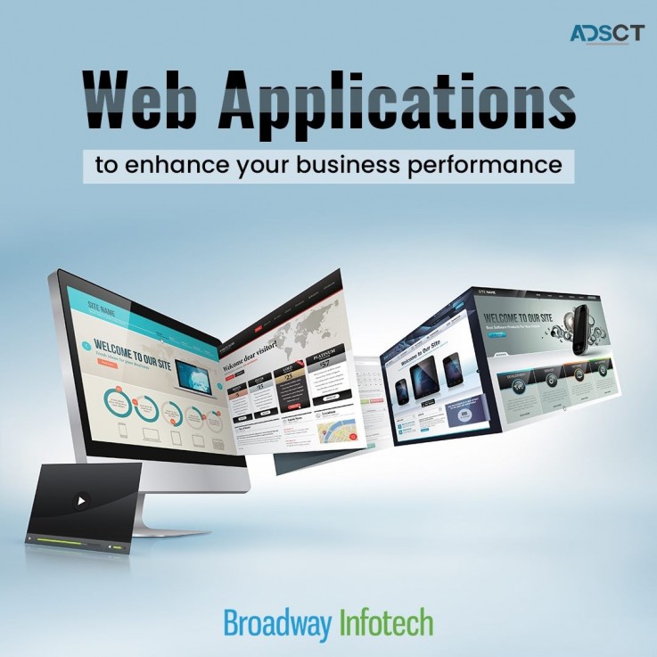 Website Application Development Services & Company - Broadway InfoTech