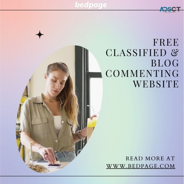 Classified Submission Sites- bedpage.com